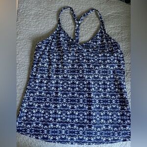 Island Escape Vibrant Indigo Tankini ~ 12